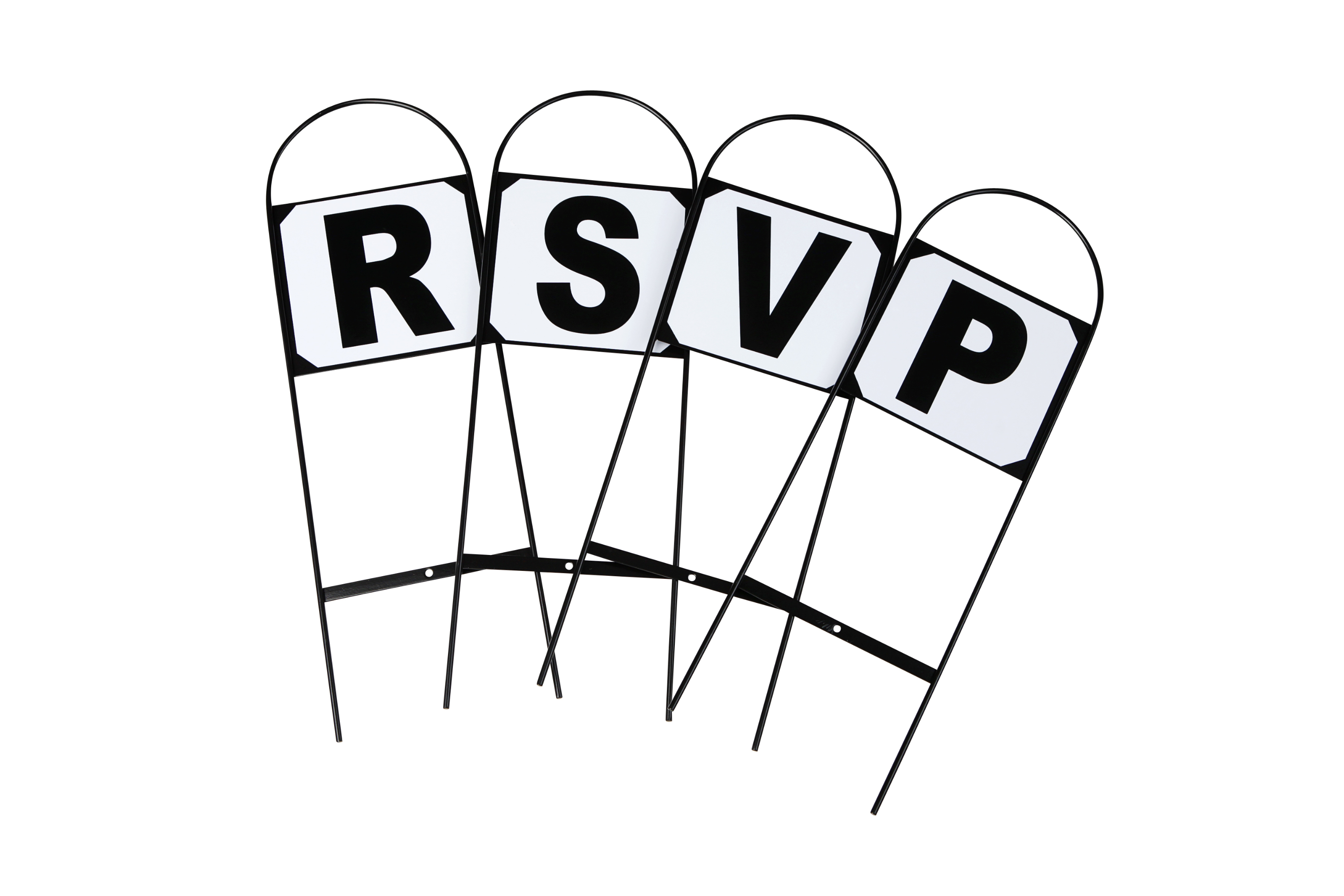 HORKA Dressage marker hoops ADDITIONAL SET OF 4