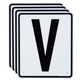 HORKA Dressage letters additional SET OF 4