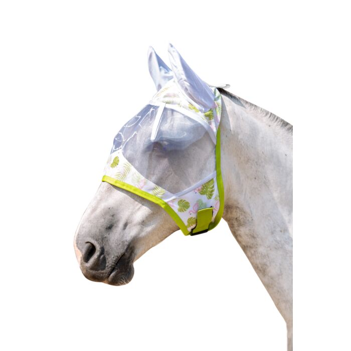 HKM Anti-fly mask -Flamingo