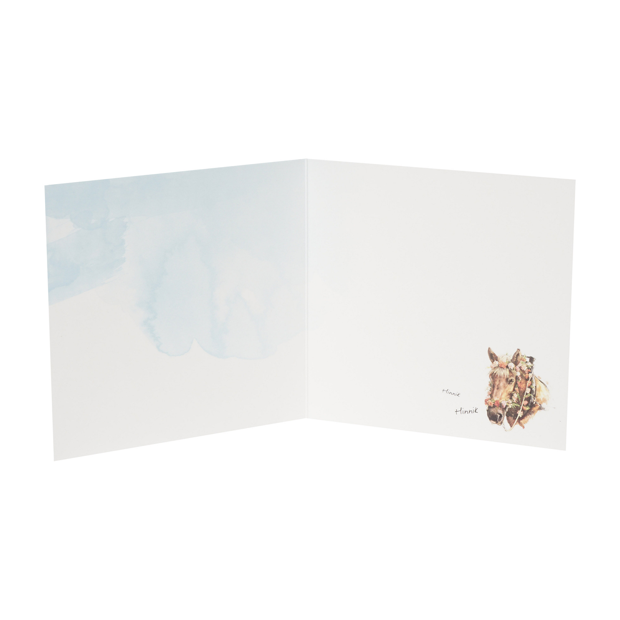 HORKA Greeting Card HORSES - Image 3