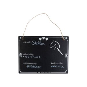 HKM Stable name plate -Hobby Horsing-