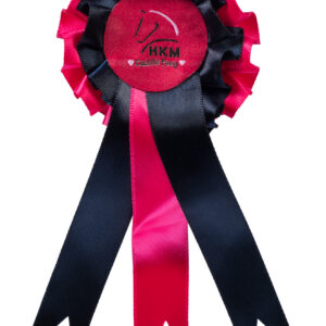 HKM Competition rosette -Cuddle Pony- .