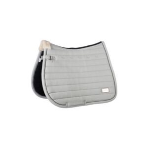 HKM General purpose saddle cloth -Livigno Elegance- (FULL/stone grey)
