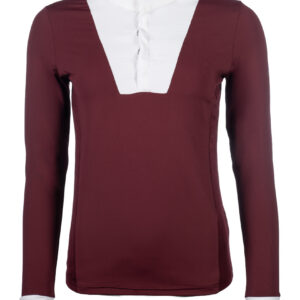 HKM Competition shirt -Virginia- long sleeve