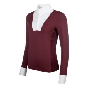 HKM Competition shirt -Virginia- long sleeve
