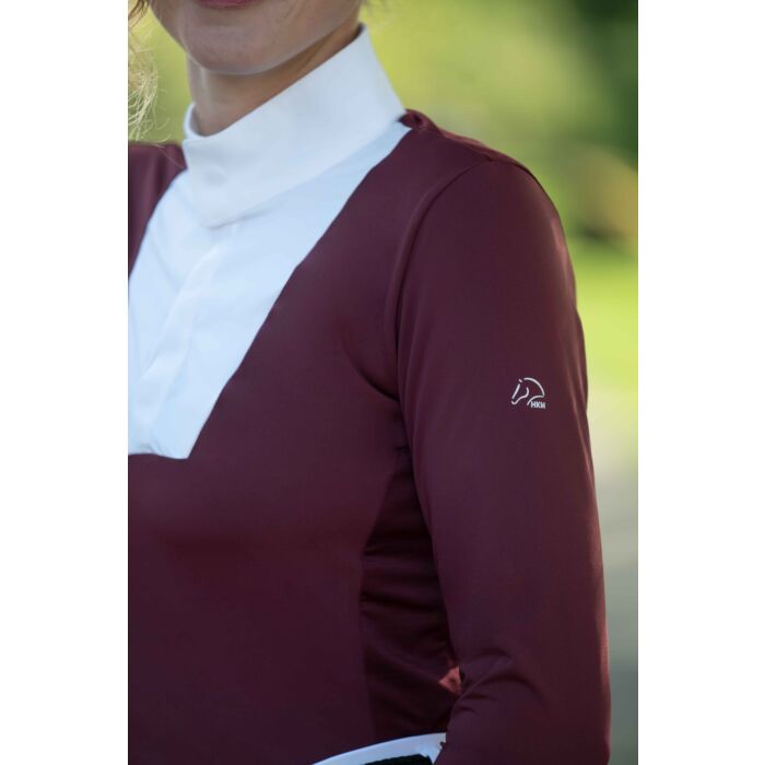 HKM Competition shirt -Virginia- long sleeve - Image 2