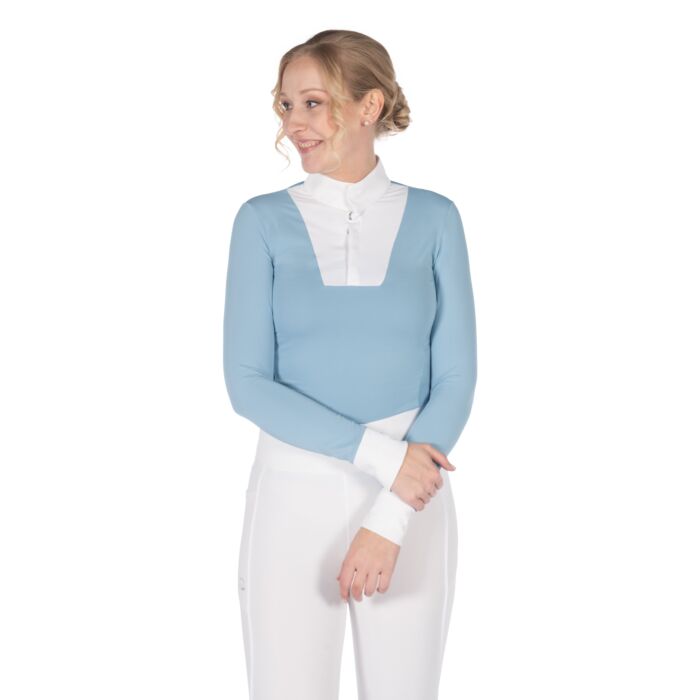 HKM Competition shirt -Virginia- long sleeve - Image 22