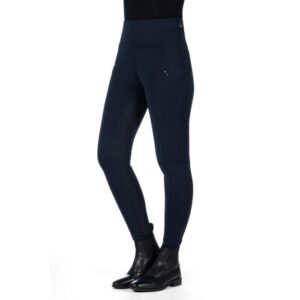 HKM Riding leggings -Cosy II- Style silicone full seat