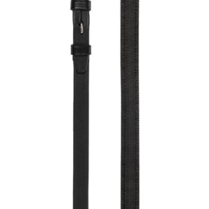 HKM Reins made of leather with rubber -Sophie