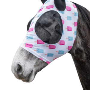 HKM Anti-fly mask -Ice Cream