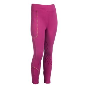 HKM Riding leggings -Polly- silicone knee patch