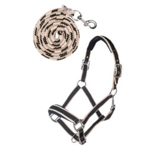 HKM Head collar set with snap hook -Kopenhagen-
