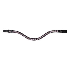 HKM Browband -Cherry-