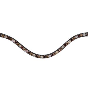 HKM Browband -Crystals
