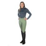 HKM Riding leggings -Juna- silicone full seat