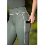 HKM Riding leggings -Juna- silicone full seat