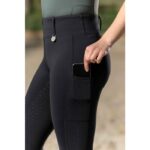 HKM Riding leggings -Juna- silicone full seat
