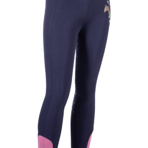 HKM Riding leggings -Pony Dream II- silicone full seat