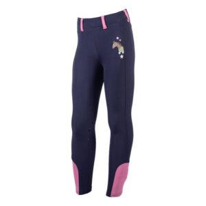 HKM Riding leggings -Pony Dream II- silicone full seat