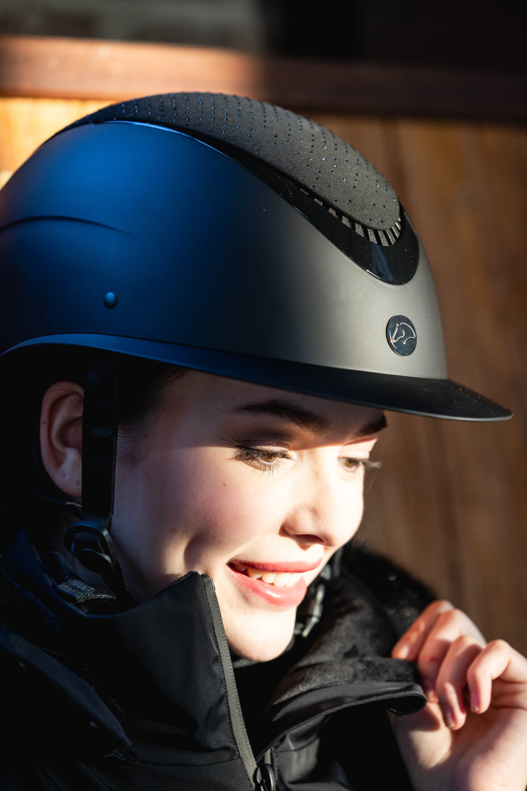 HKM Riding helmet -Alarion Diamond- - Image 2