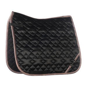 HKM Saddle cloth -Golden Bit