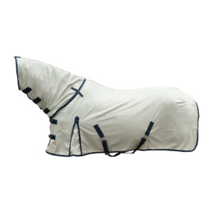 HKM Fly rug -Rain II- with detachable neck part