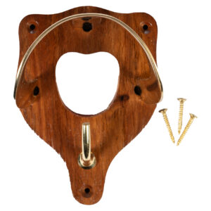 HKM Bridle hook made of wood and .