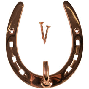 HKM Horseshoe hook made of brass .
