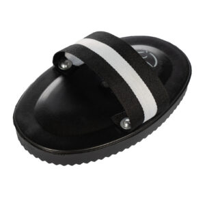 HKM Plastic curry comb -Fiona- 16,5 x 11 cm