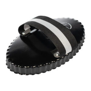 HKM Metal curry comb -Bob- 15,5 x 10,5 cm .