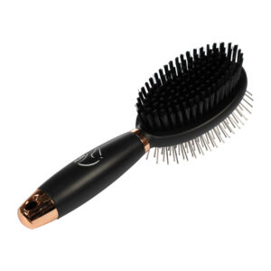 HKM Mane and tail brush -Gel- dual use