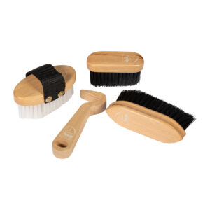 HKM Grooming set wood -Hobby Horsing-