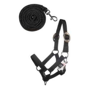 HKM Head collar and lead rope -Hobby Horsing Basic