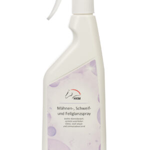 HKM Coat shine for easy grooming of mane & tail