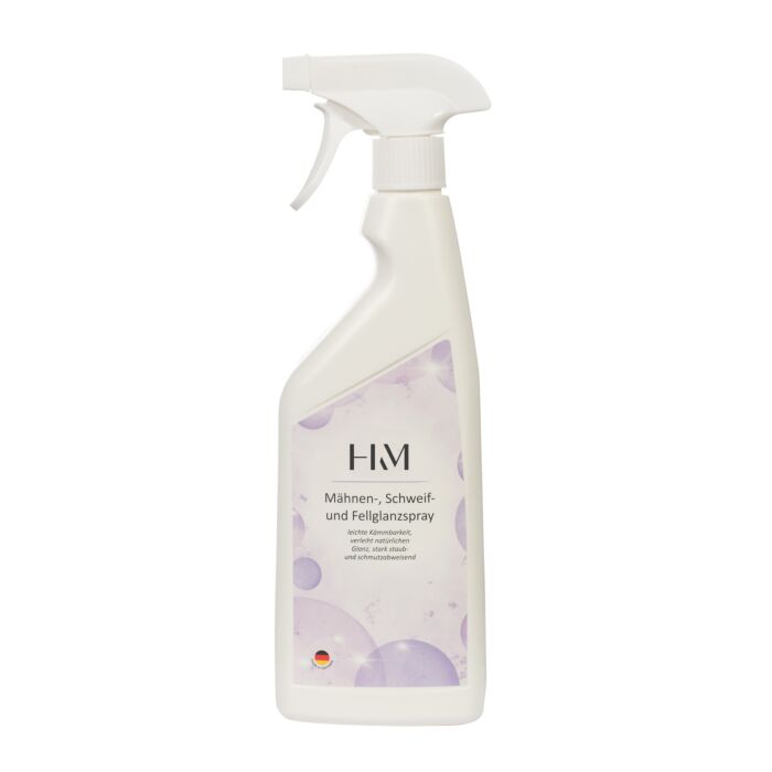 HKM Coat shine for easy grooming of mane & tail 500 ml.