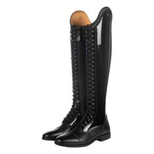 HKM Riding boots -Amalfi Lack- normal/extra wide