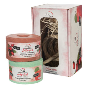 HKM Lickstone -Lolly Lick- set of 2 with rope