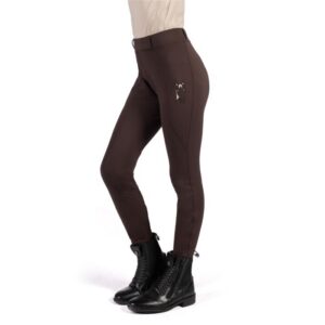 HKM Riding leggings -Mia- silicone full seat