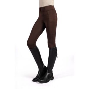 HKM Riding leggings -Lana II- Style silicone full seat