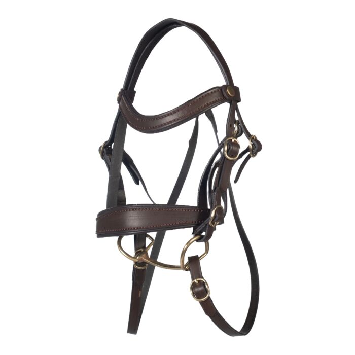 HKM Bridle -Hobby Horsing Basic- - Image 2
