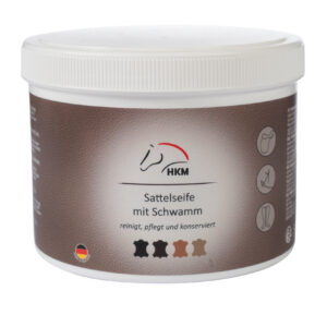 HKM Saddle soap with sponge