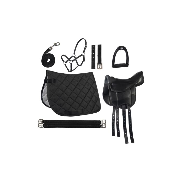 HKM Shetland pony saddle set -Lucy- - Image 2