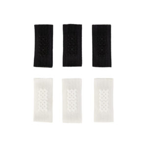 BR Competition Numbers Patch Set 3 White/3 Black