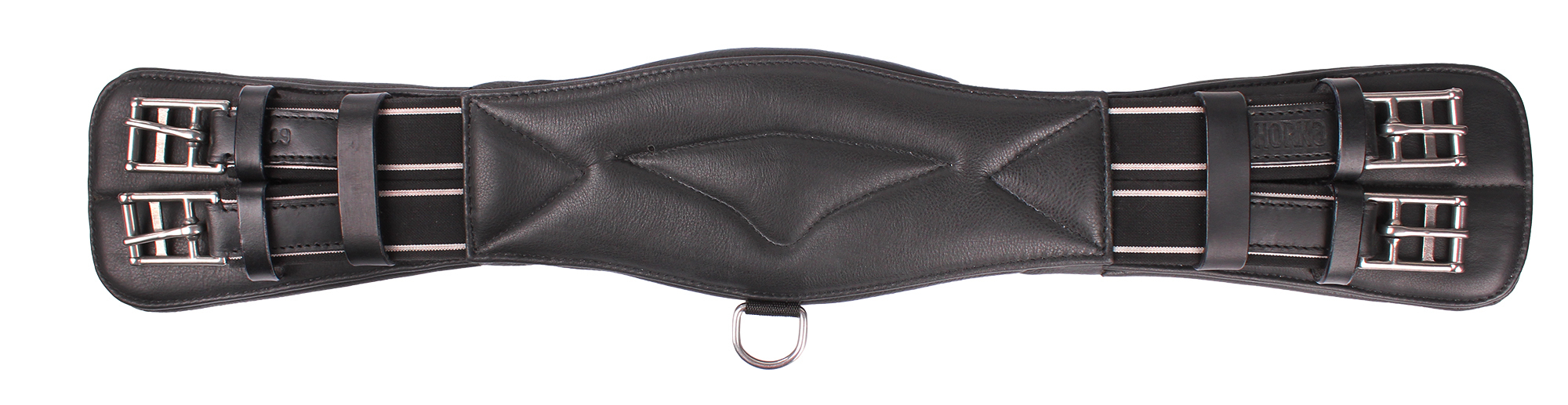 HORKA Girth dressage soft PADDED LEATHER