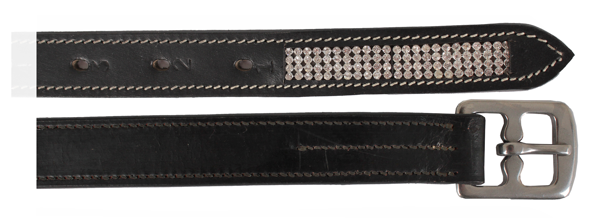 HORKA Stirrup leather with DIAMONDS