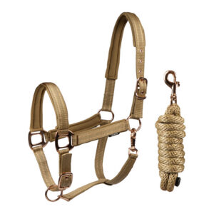 HORKA Halter Set DELUXE (MOCHA) shetty,pony