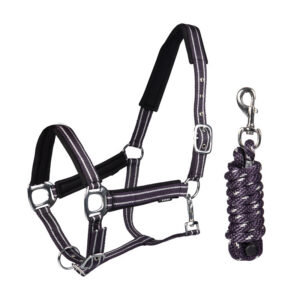 HORKA Halter Set DELUXE (NIGHT SHADE) shetty,pony