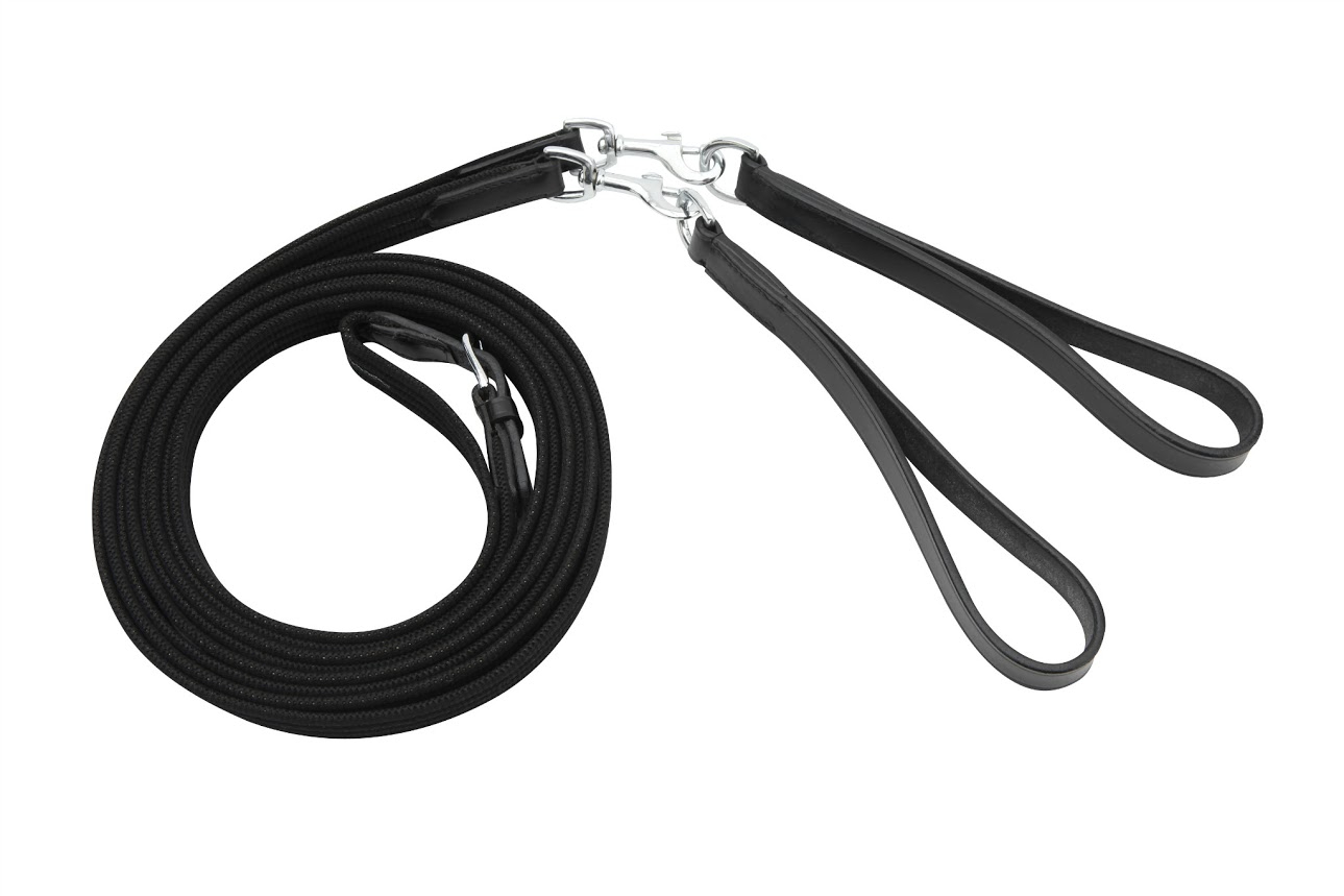 HORKA Draw reins web 2 LOOPS ATTACHMENT
