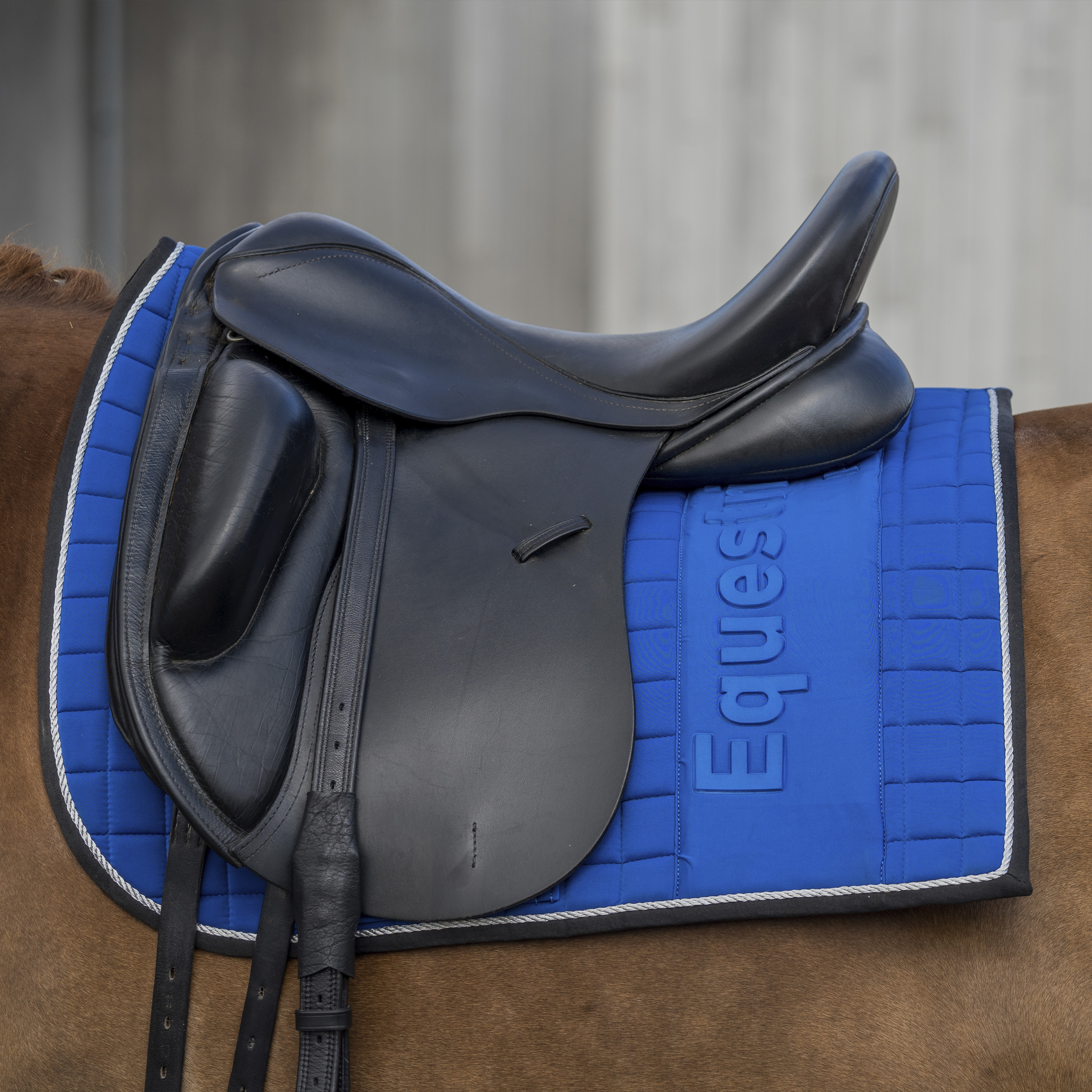 HORKA Equestrian pro embossed SADDLE PAD DR