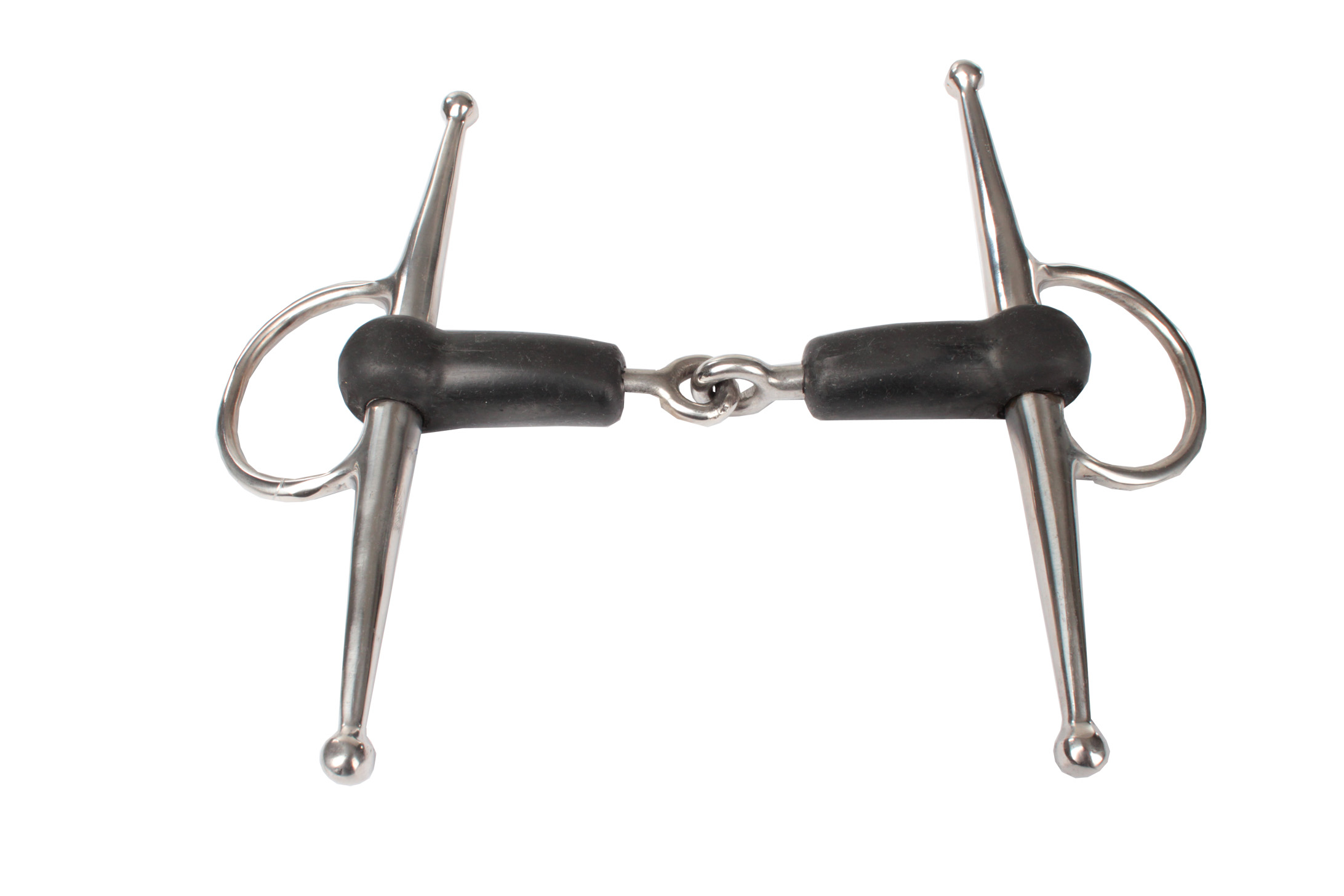 HORKA Full cheek bit RUBBER 21MM